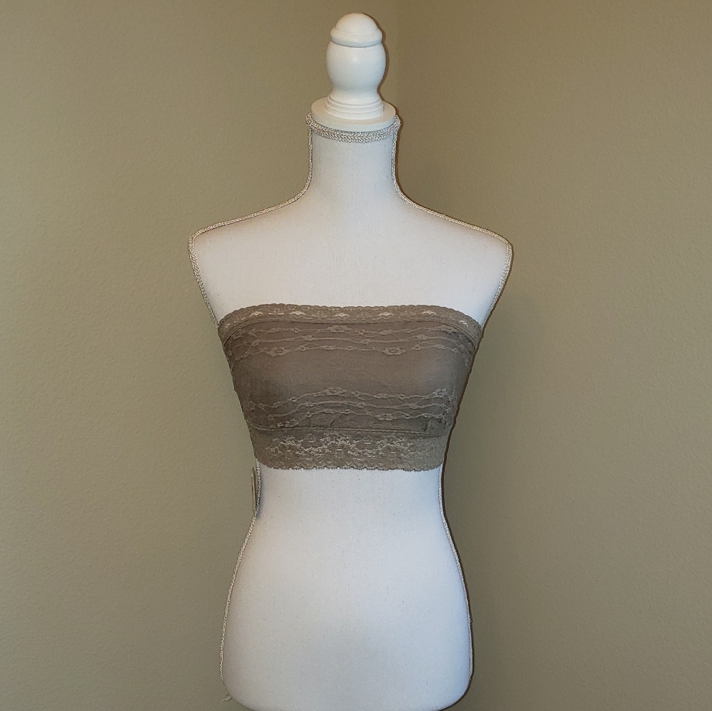 FREE PEOPLE Strapless Lace Bralette - Picture 3 of 6